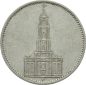 Preview: 3. Reich 5 Mark 1934 G - Garnisonskirche von Potsdam